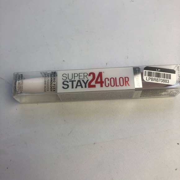 Maybelline Superstay 24 Color Liquid Lipstick #255 - Picture 2 of 4